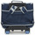 Bags Boy Rucksacks / Trolley bags Tann's ELLIOTT TROLLEY 38 CM Marine