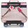 Bags Girl Rucksacks / Trolley bags Tann's CELIA TROLLEY 38 CM Pink