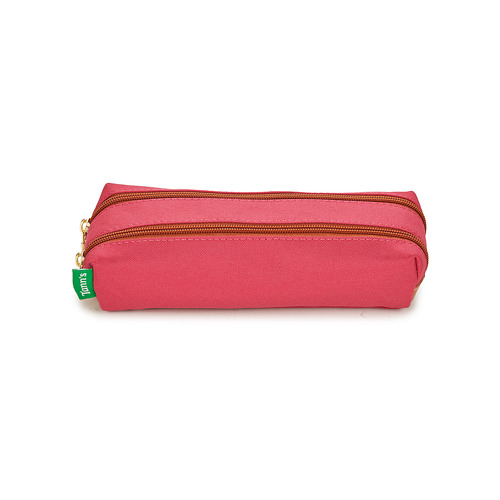 Bags Girl Pouches Tann's PALOMA TROUSSE DOUBLE Pink