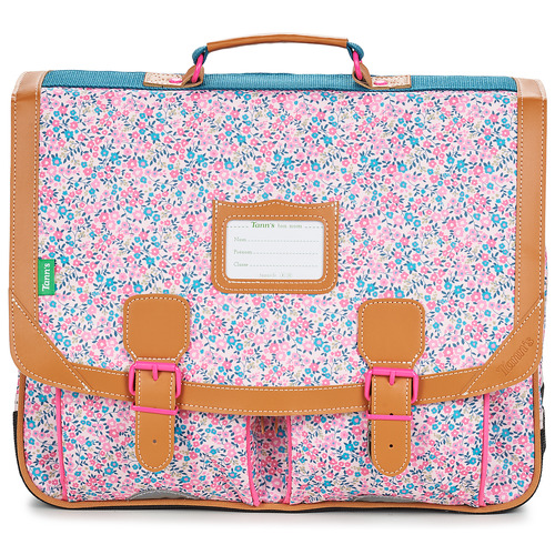 Bags Girl School bags Tann's VICTORIA CARTABLE 41 CM Pink
