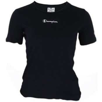 Clothing Women Short-sleeved t-shirts Champion 115430BS501 Black