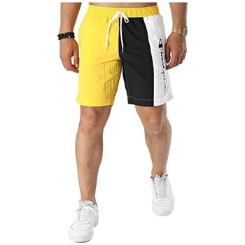Clothing Men Cropped trousers Champion 217488YS011 Yellow