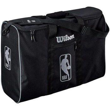 Bags Sports bags Wilson Nba Authentic 6 Ball Bag Black