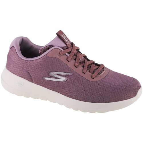 Shoes Women Low top trainers Skechers GO Walk Joy Ecstatic Purple