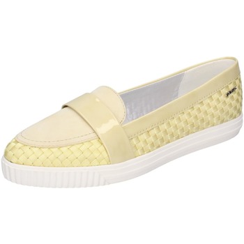 Shoes Women Loafers Geox BE680 D AMALTHIA Yellow