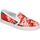 Shoes Women Loafers Geox BE681 D PRUDENCE Red