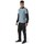 Clothing Men Tracksuits Reebok Sport TE Woven Black, Light blue