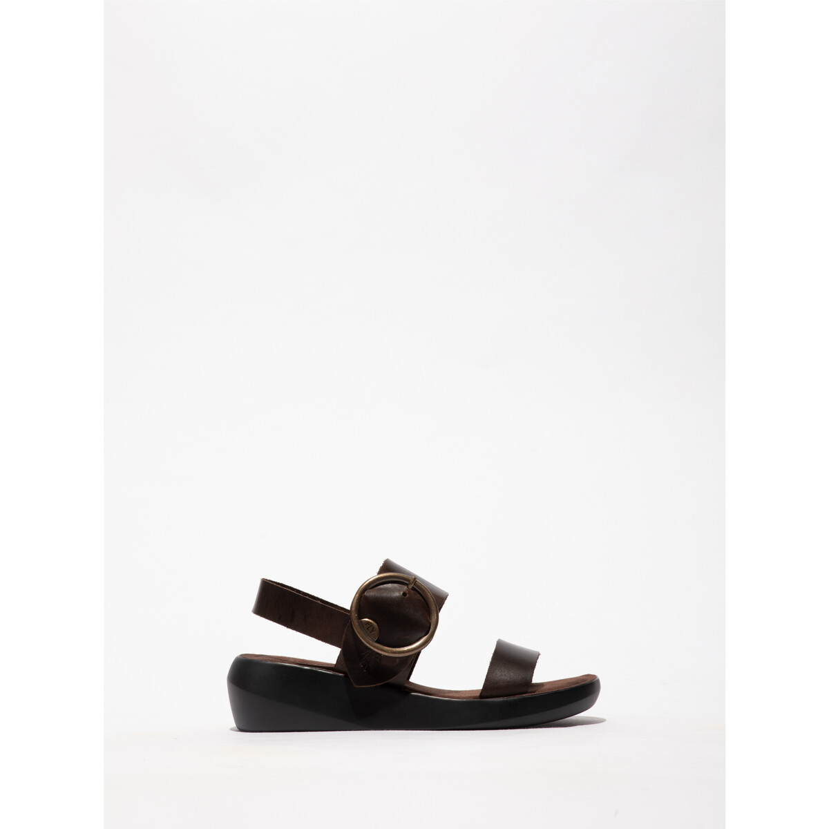 Fly London BANI Brown - Free delivery | Spartoo UK ! - Shoes Sandals ...