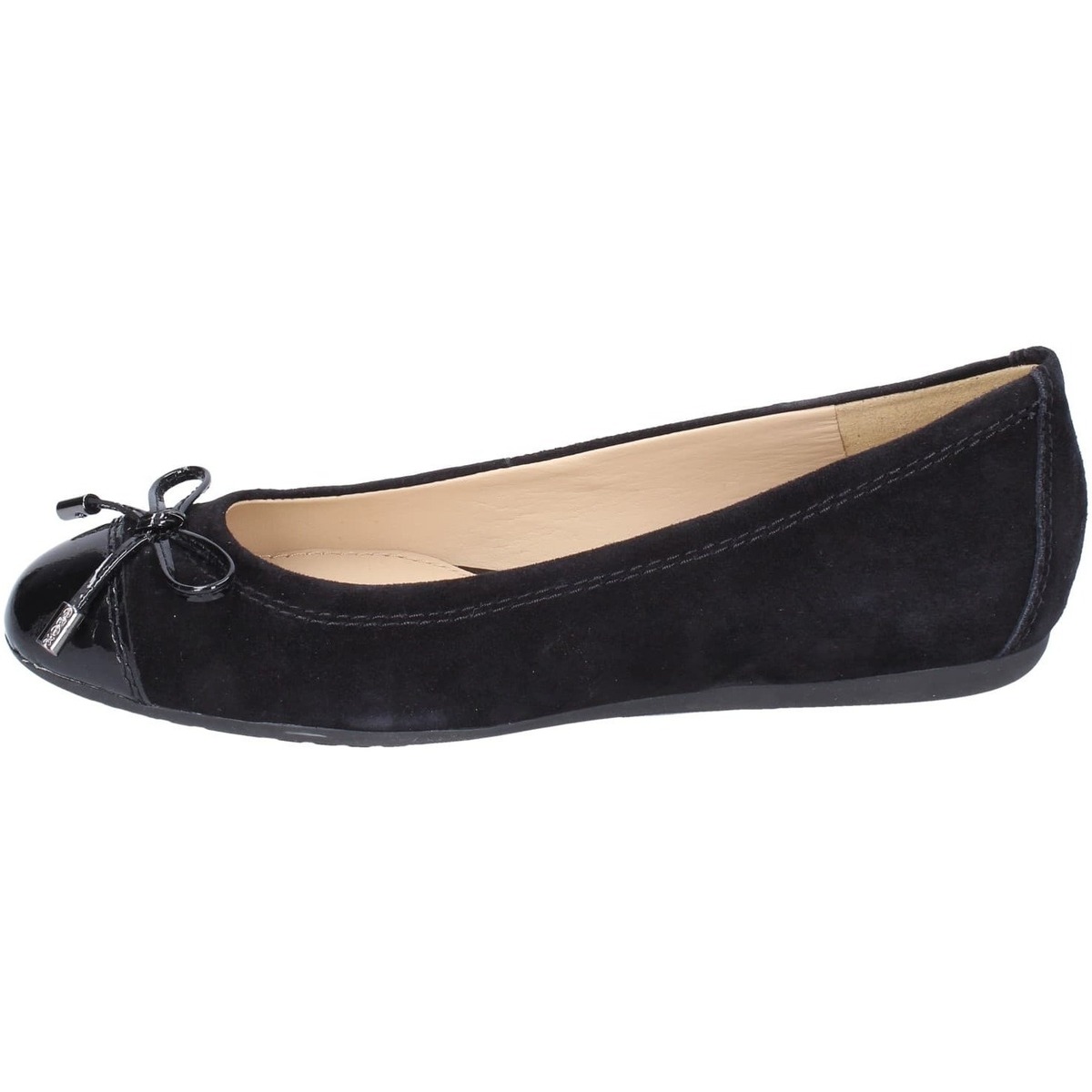 geox  be696 d lola  women's shoes (pumps / ballerinas) in black