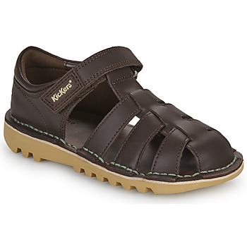Shoes Children Sandals Kickers KICK SANDAL Brown