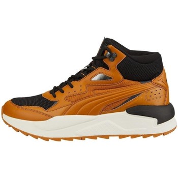 Shoes Men Hi top trainers Puma Xray Speed Mid Wtr Orange