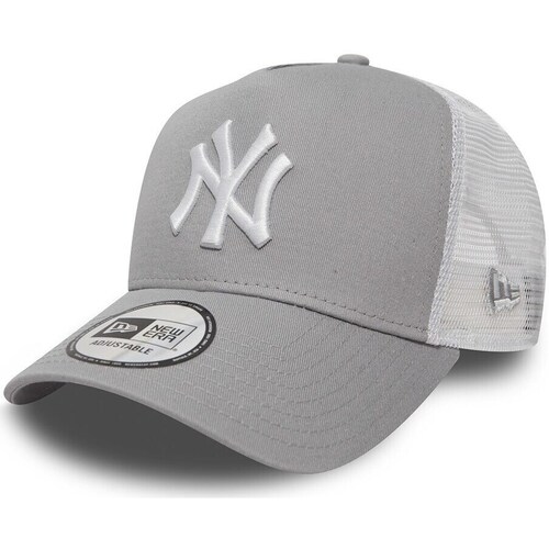 Clothes accessories Caps New-Era New York Yankees Clean A Grey