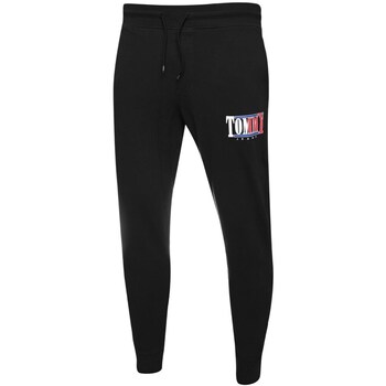 Clothing Men Trousers Tommy Hilfiger DM0DM15031BDS Black