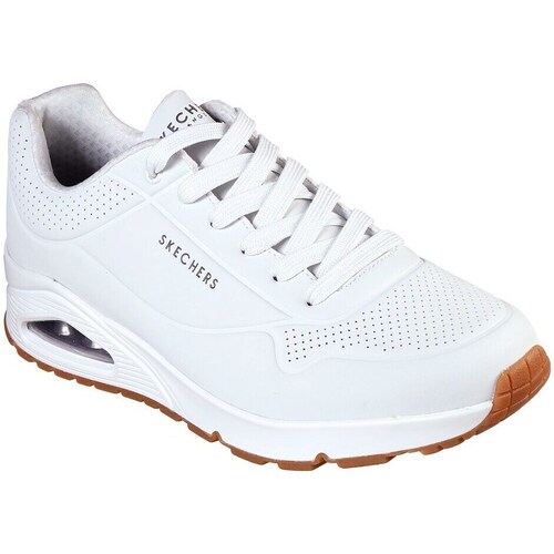 Shoes Men Low top trainers Skechers Uno Stand ON Air White