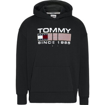 Clothing Men Sweaters Tommy Hilfiger DM0DM15009BDS Black