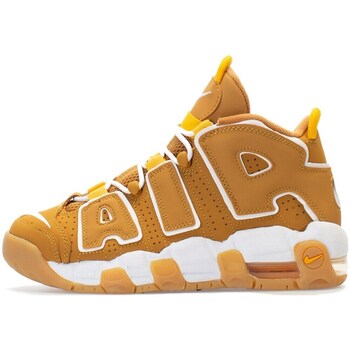 Shoes Children Mid boots Nike Air More Uptempo GS Orange