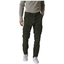 Clothing Men Trousers Aeronautica Militare PA939CT304039275 Green