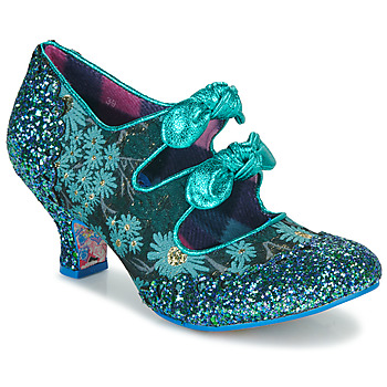 Shoes Women Heels Irregular Choice Calendula Blue