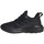 Shoes Children Low top trainers adidas Originals Fortarun JR Black