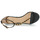 Shoes Women Sandals Lauren Ralph Lauren KATE-SANDALS-HEEL SANDAL Black