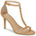 Shoes Women Sandals Lauren Ralph Lauren KATE-SANDALS-HEEL SANDAL Beige