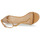 Shoes Women Sandals Lauren Ralph Lauren KATE-SANDALS-HEEL SANDAL Beige