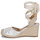 Shoes Women Sandals Lauren Ralph Lauren PAISLEE EYLT-ESPADRILLES-WEDGE White