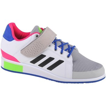 Adidas  Power Perfect 3  men's Sports Trainers (Shoes) in White