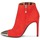 Shoes Women Ankle boots Roberto Cavalli WDS213 Red