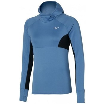 Clothing Women Sweaters Mizuno Warmalite Hooded LS Blue
