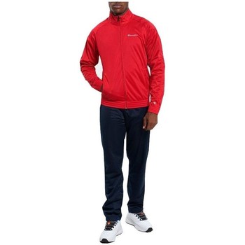 Clothing Men Tracksuits Champion 218097RS053 Red, Black