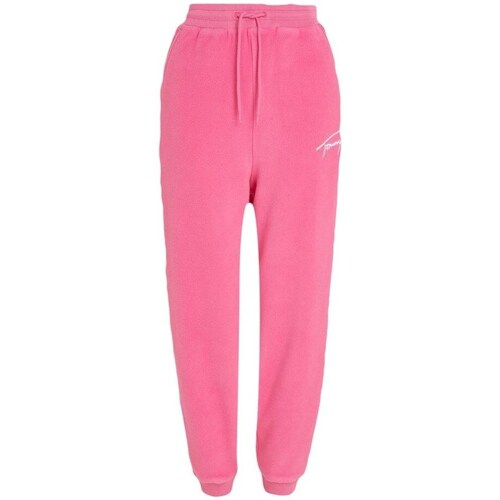 Clothing Women Trousers Tommy Hilfiger DW0DW14435TO5 Pink
