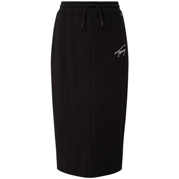 Clothing Women Skirts Tommy Hilfiger DW0DW14418BDS Black
