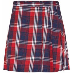 Clothing Women Skirts Tommy Hilfiger DW0DW14420 C87 Red, Navy blue