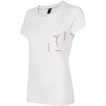Clothing Women Short-sleeved t-shirts Outhorn TSD614 White