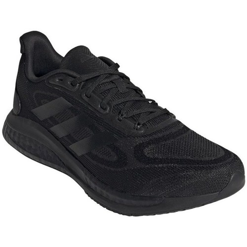 Shoes Men Low top trainers adidas Originals Supernova M Black