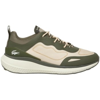 Shoes Men Low top trainers Lacoste Active Green, Cream