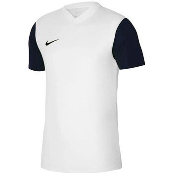 Clothing Men Short-sleeved t-shirts Nike Drifit Tiempo Premier 2 White, Black