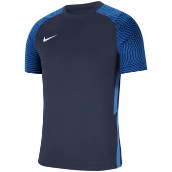 Clothing Men Short-sleeved t-shirts Nike Strike II Navy blue, Blue