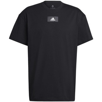 Clothing Men Short-sleeved t-shirts adidas Originals Essentials Feelvivid Drop Shoulder Tee Black