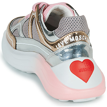 Love Moschino SUPERHEART Pink / Gold / Silver / Pink