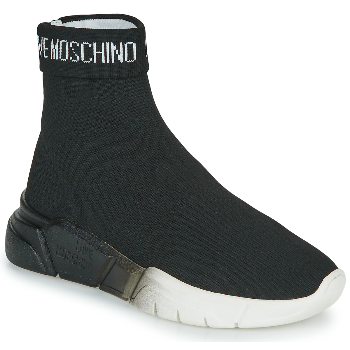 Love Moschino Love Moschino Socks Black