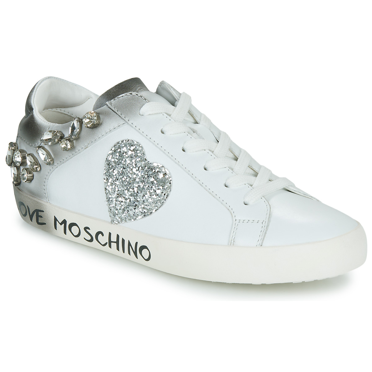 Love Moschino Free Love Grey