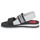 Shoes Women Sandals Love Moschino ELASTIC BICOLOR Black / White