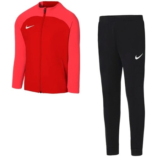 Clothing Boy Tracksuits Nike Academy Orange, Red