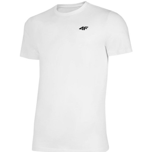 Clothing Men Short-sleeved t-shirts 4F TSM352 White