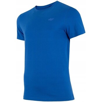Clothing Men Short-sleeved t-shirts 4F TSM352 Blue