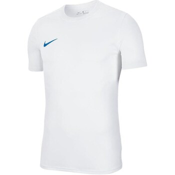 Clothing Boy Short-sleeved t-shirts Nike JR Park Vii White