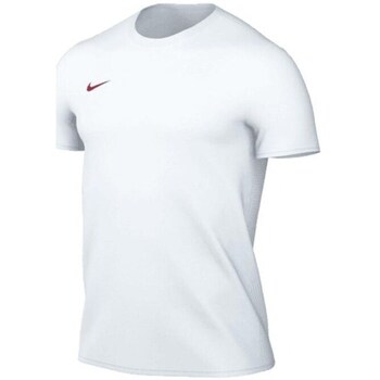 Clothing Boy Short-sleeved t-shirts Nike Park Vii White