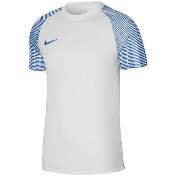 Clothing Men Short-sleeved t-shirts Nike Drifit Academy Jsy White